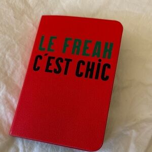 Clare V x Anthropologie Le freah C'est Chic' Notebook